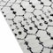 Flash Furniture Geometric Bohemian Low Pile Rug - 8' x 10' - Ivory/Black RC-CR19-1330-810-WH-GG - alternate 3